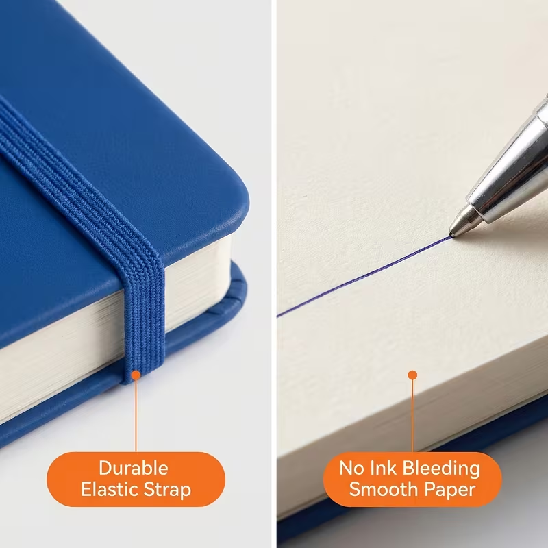 A5 A6 Hardcover Notebook Set | - đánh giá và giá Notebook Dotted A5