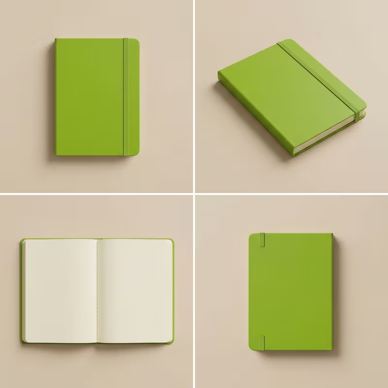 A5 A6 Hardcover Notebook Set | - đánh giá và giá Notebook Dotted A5