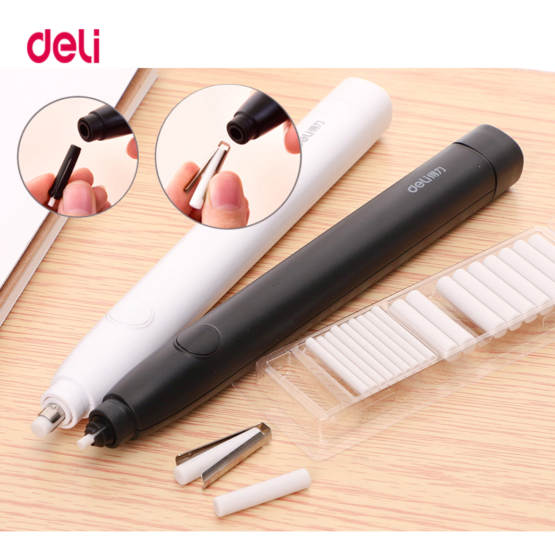 Deli Điện Tẩy Bút Chì Vẽ Cơ Dễ - đánh giá và giá Rubber Eraser Kneaded