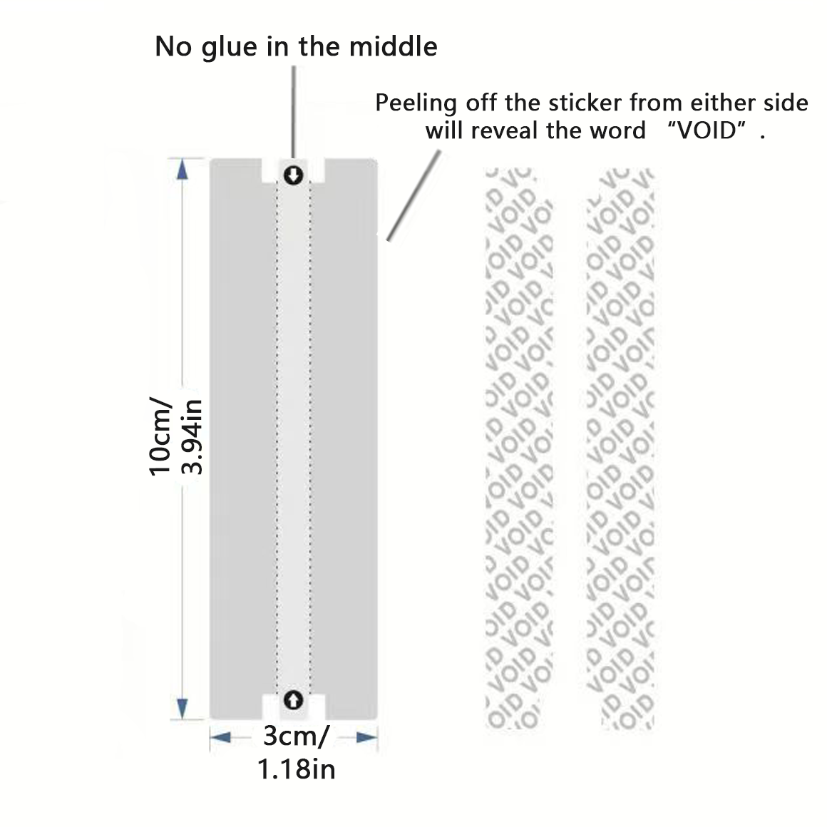 36/72pcs Transparent Adhesive  - đánh giá và giá Label Printer Tape