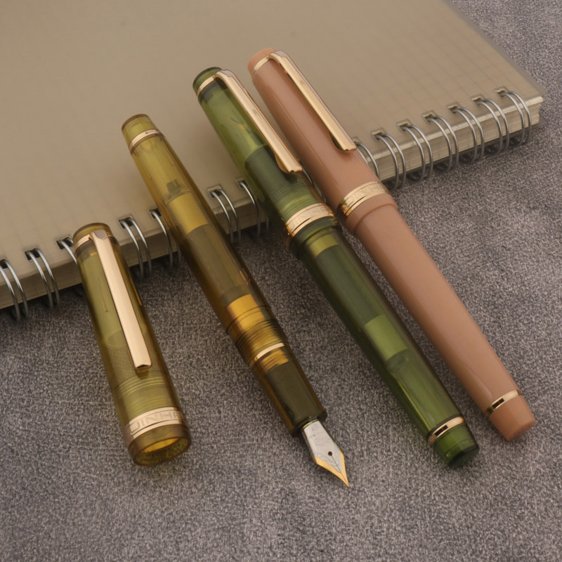 JinHao 82 Fountain Pen transpa - đánh giá và giá Stationery Supplies Business