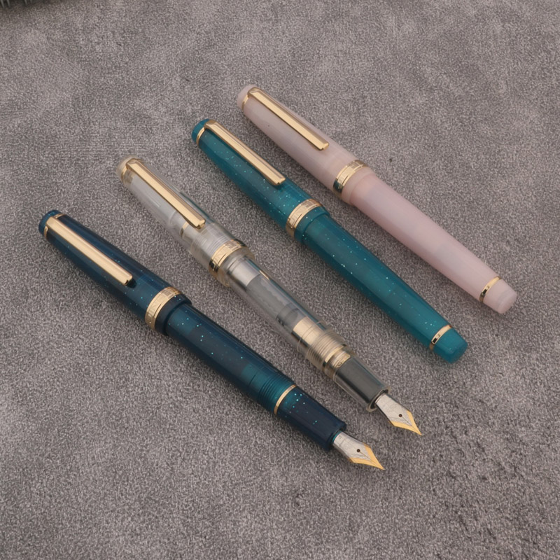 JinHao 82 Fountain Pen transpa - đánh giá và giá Stationery Supplies Business