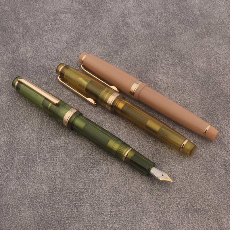 JinHao 82 Fountain Pen transpa - đánh giá và giá Stationery Supplies Business