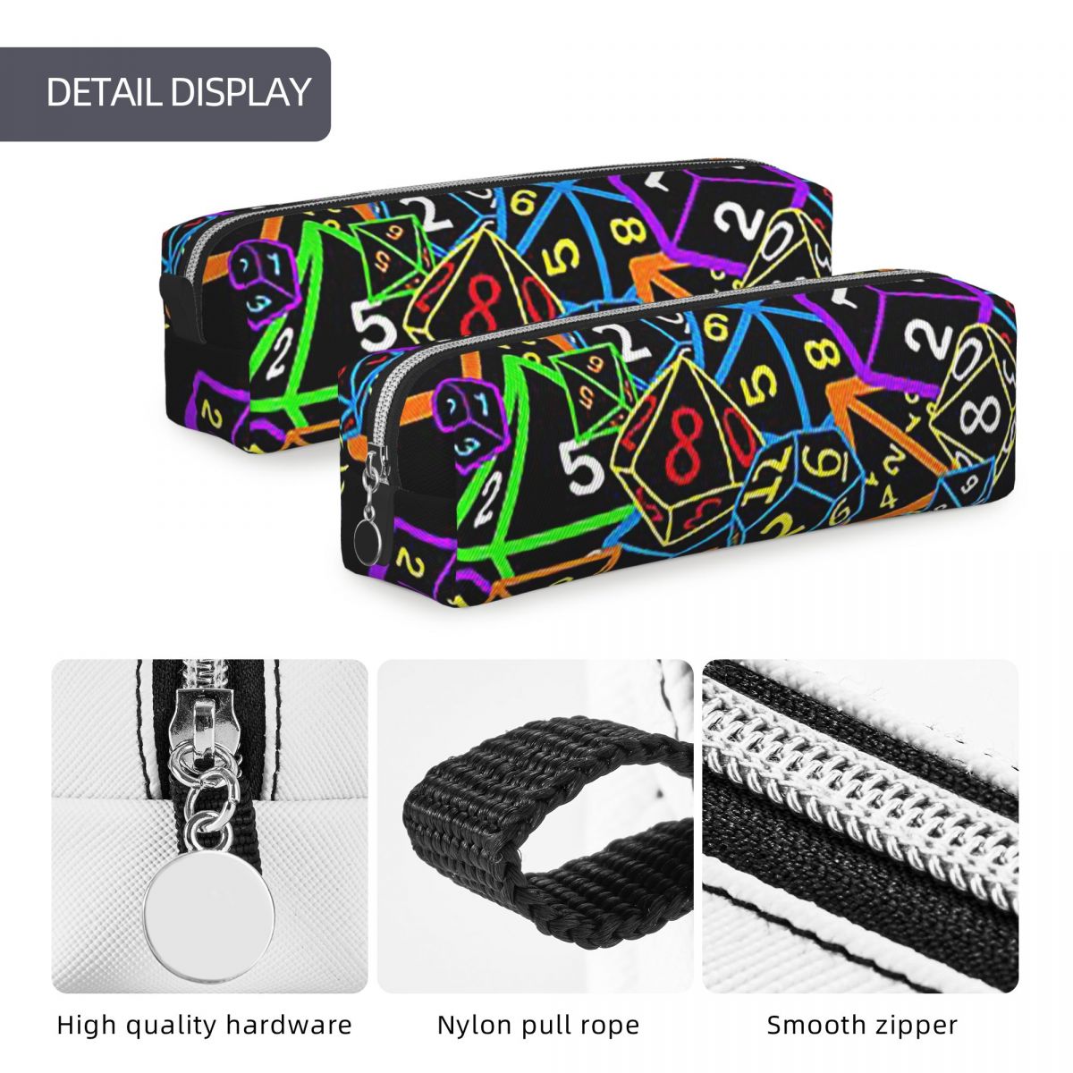 D And D (Dungeons And Dragons) - đánh giá và giá Pen Pouch Roll