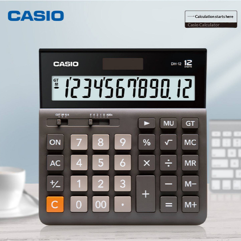 Casio MH-12 Business Office So - đánh giá và giá Stationery Supplies Business