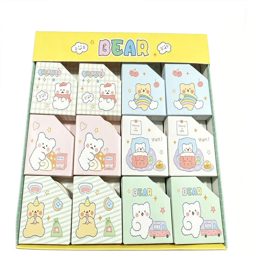 Cute Bear Washi Tape Set, 1/6/ - đánh giá và giá Washi Tape Set