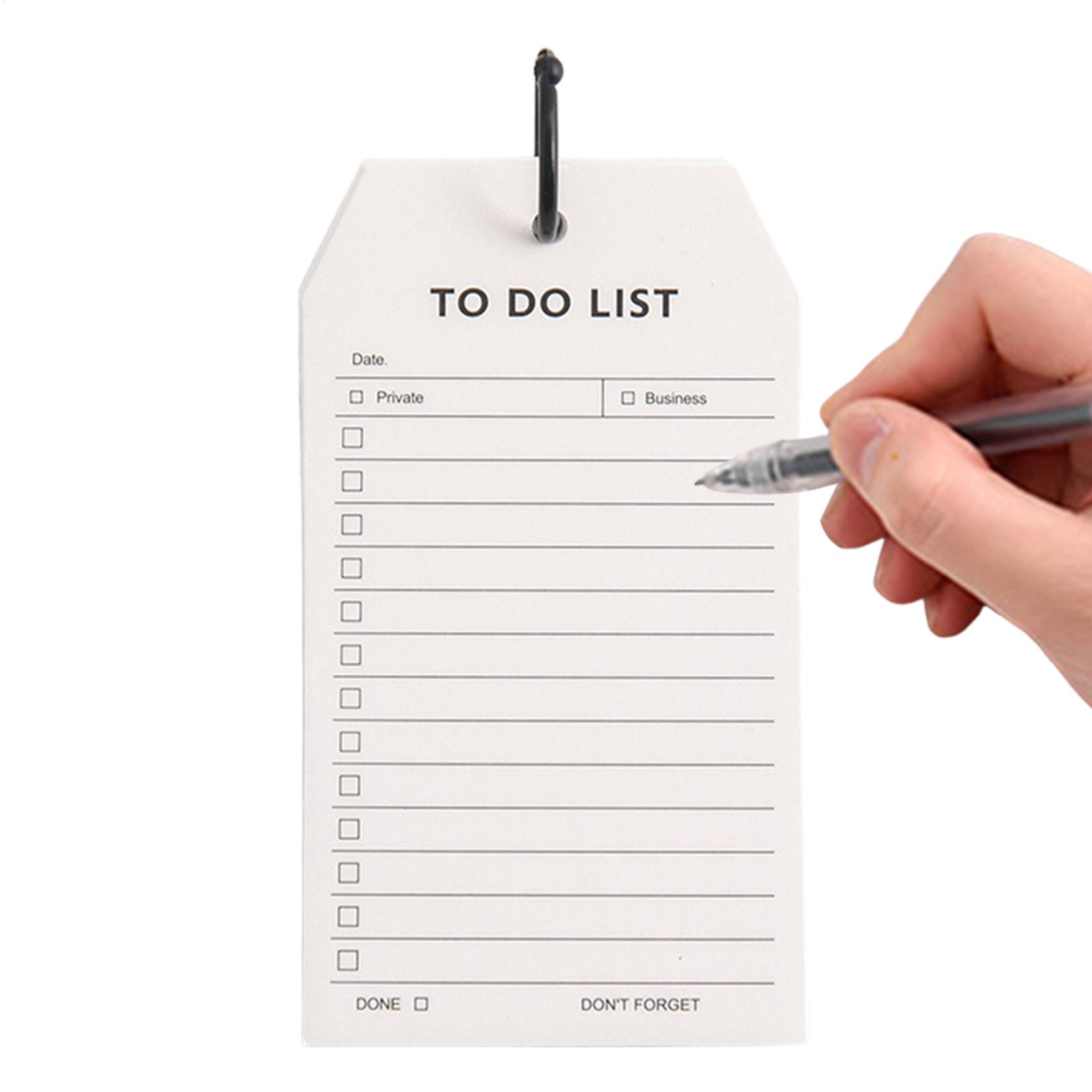 Portable Notepad  To Do List D - đánh giá và giá Office Stationery Supply List