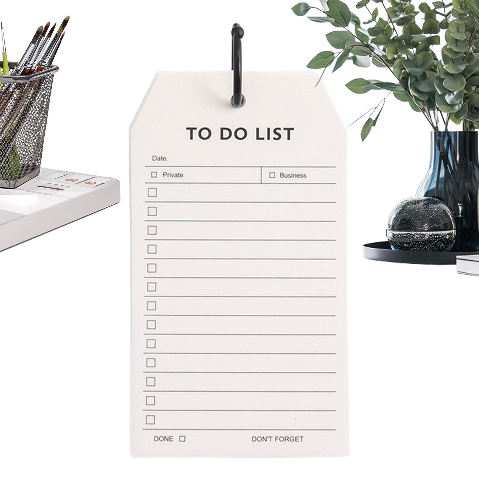 Portable Notepad  To Do List D - đánh giá và giá Office Stationery Supply List