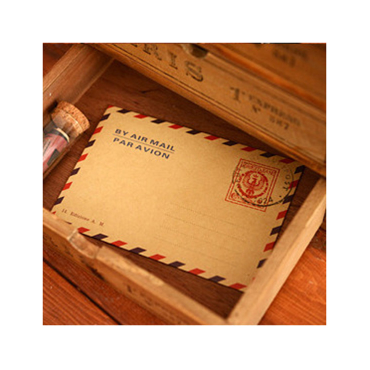 10Pcs Kraft Paper Envelopes Re - đánh giá và giá Letter Envelope Kraft