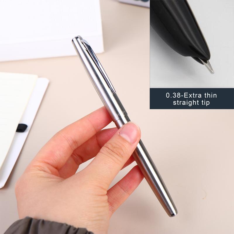 911 Steel Fountain Pen With 0. - đánh giá và giá Fountain Pen Ink