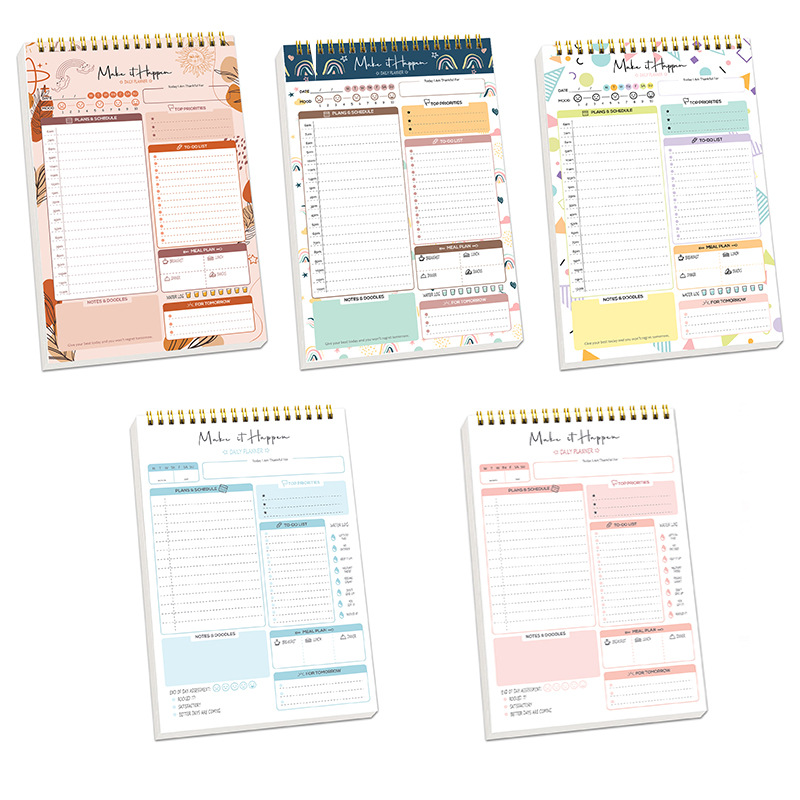 Planner Agenda Spiral A5 Noteb - đánh giá và giá Office Stationery Supply List