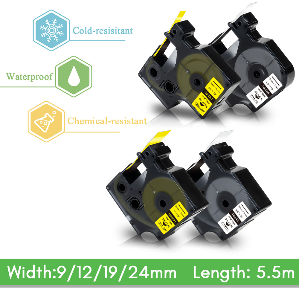 Tương Thích Tê Giác Ấn Vincy C - đánh giá và giá Label Printer Tape