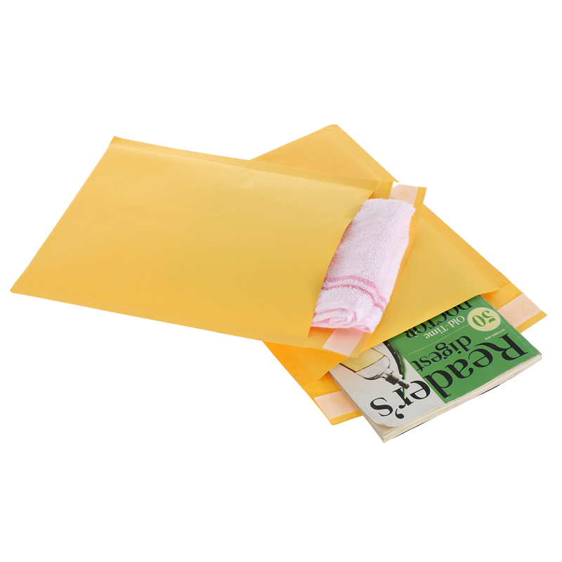 50PCS Kraft Paper Bubble Maile - đánh giá và giá Letter Envelope Kraft