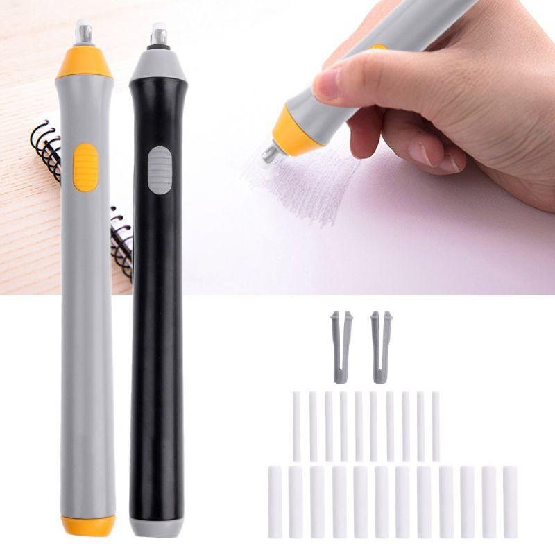 1Pc Electric Eraser Pencil Dra - đánh giá và giá Rubber Eraser Kneaded