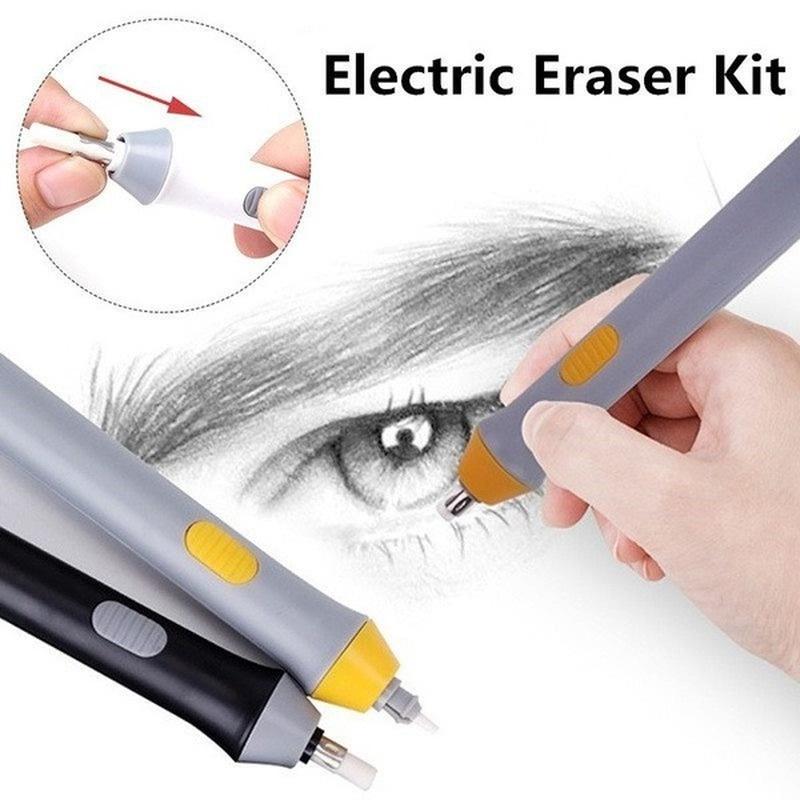 1Pc Electric Eraser Pencil Dra - đánh giá và giá Rubber Eraser Kneaded