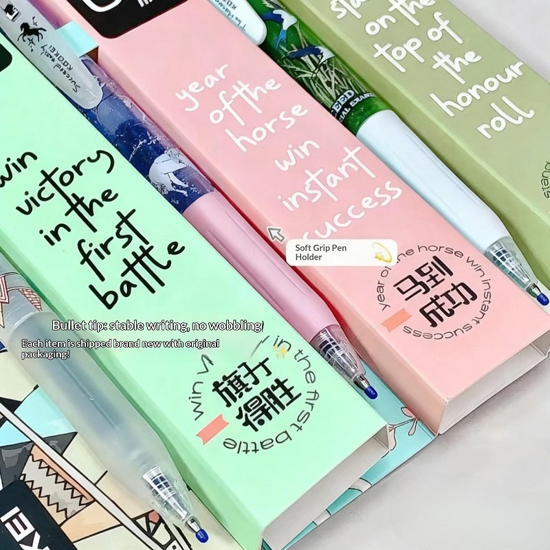 KOOKEI Golden List Success Gel - đánh giá và giá Gel Ink Pen Set