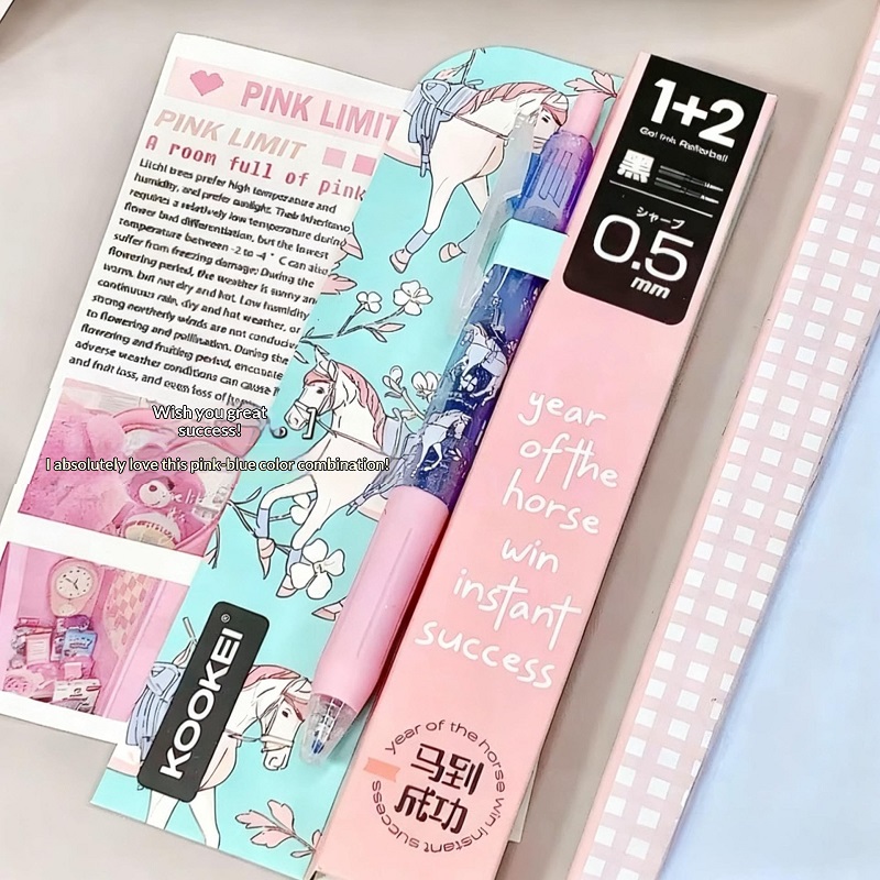 KOOKEI Golden List Success Gel - đánh giá và giá Gel Ink Pen Set