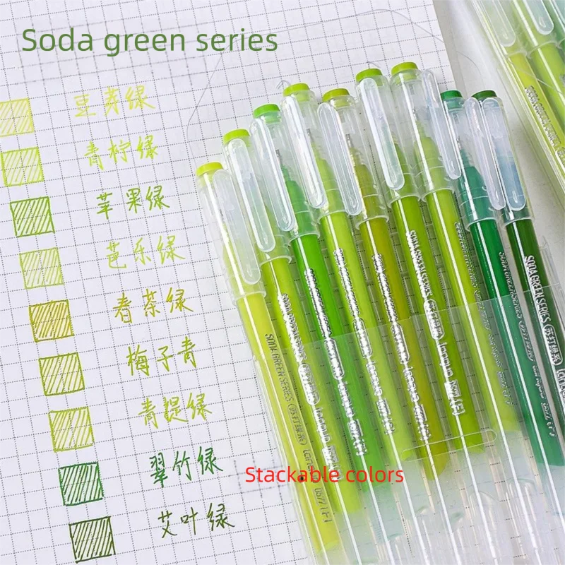 Languo 45/9 Colors Morandi Gel - đánh giá và giá Gel Ink Pen Set
