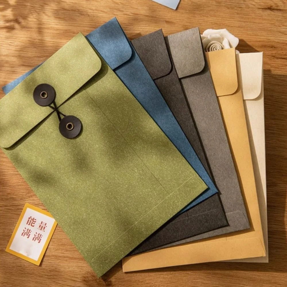 A4/A5 Kraft Paper Envelopes wi - đánh giá và giá Letter Envelope Kraft
