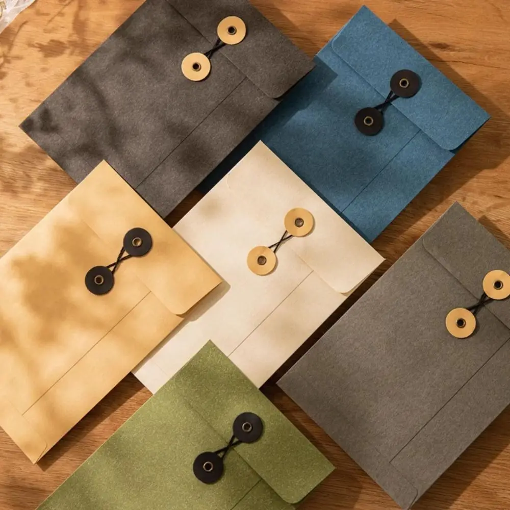 A4/A5 Kraft Paper Envelopes wi - đánh giá và giá Letter Envelope Kraft