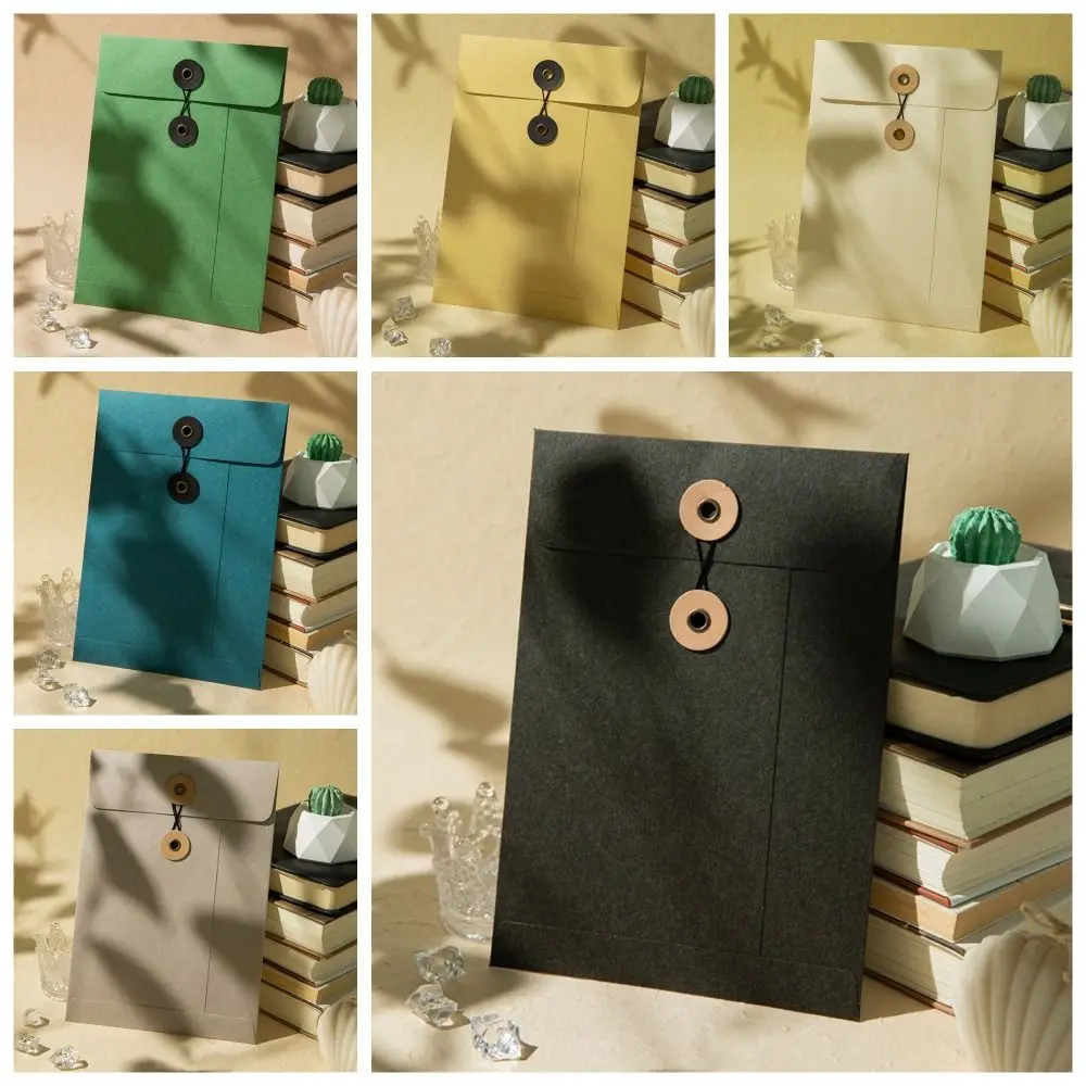 A4/A5 Kraft Paper Envelopes wi - đánh giá và giá Letter Envelope Kraft
