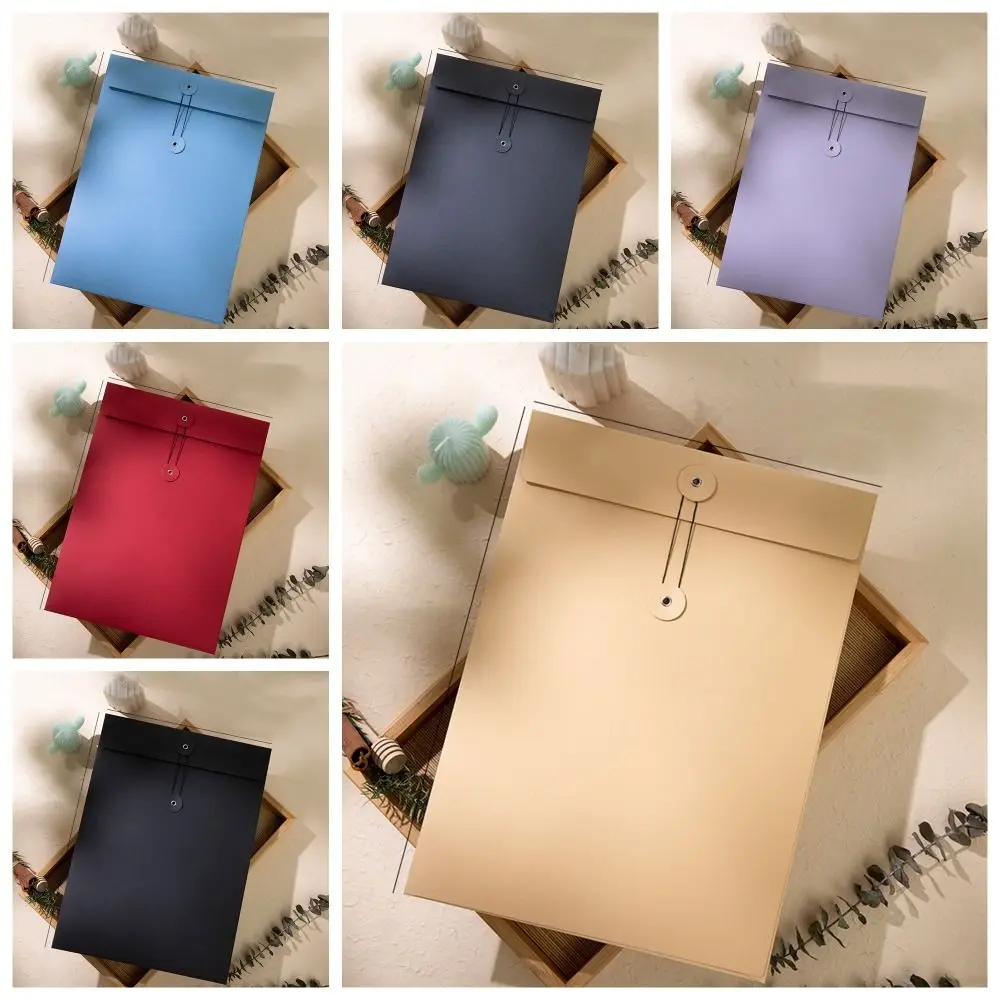 A4/A5 Kraft Paper Envelopes wi - đánh giá và giá Letter Envelope Kraft