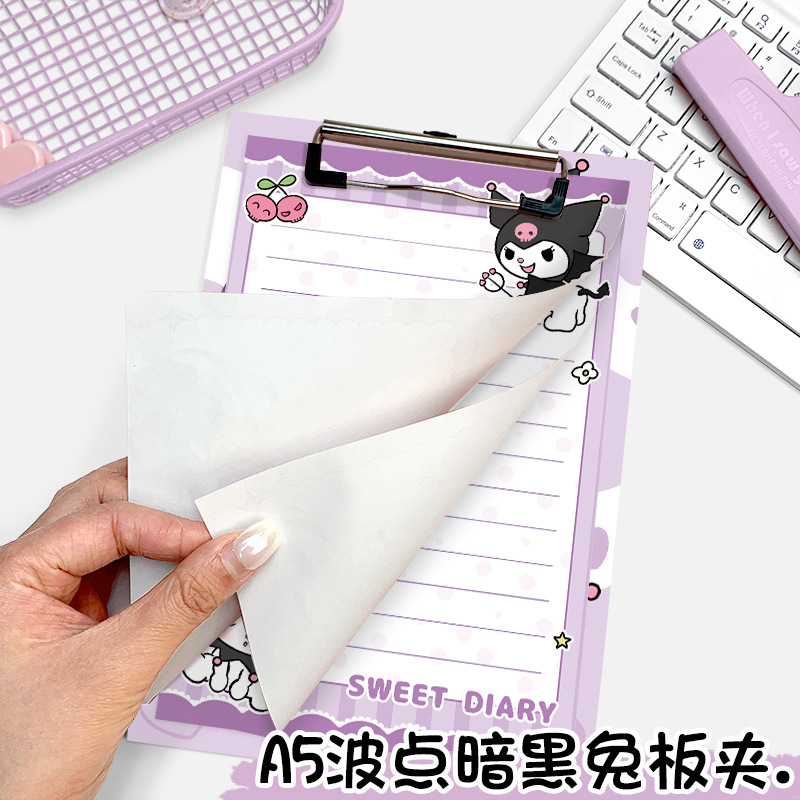 New A5 Sticky Note Holder (Pol - đánh giá và giá Notebook Dotted A5