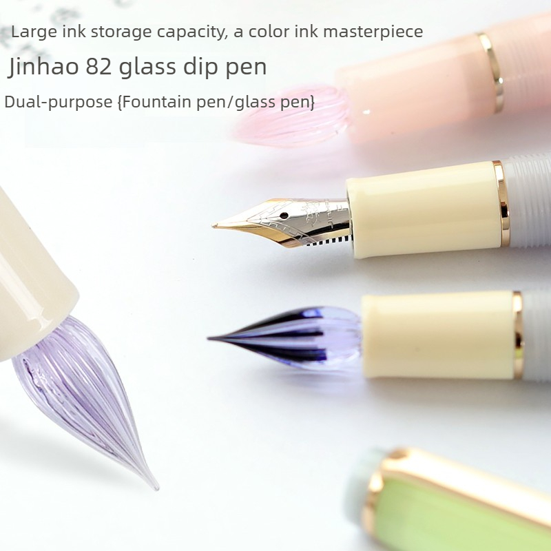 JINHAO 82 Glass Dip Pens One S - đánh giá và giá Fountain Pen Ink
