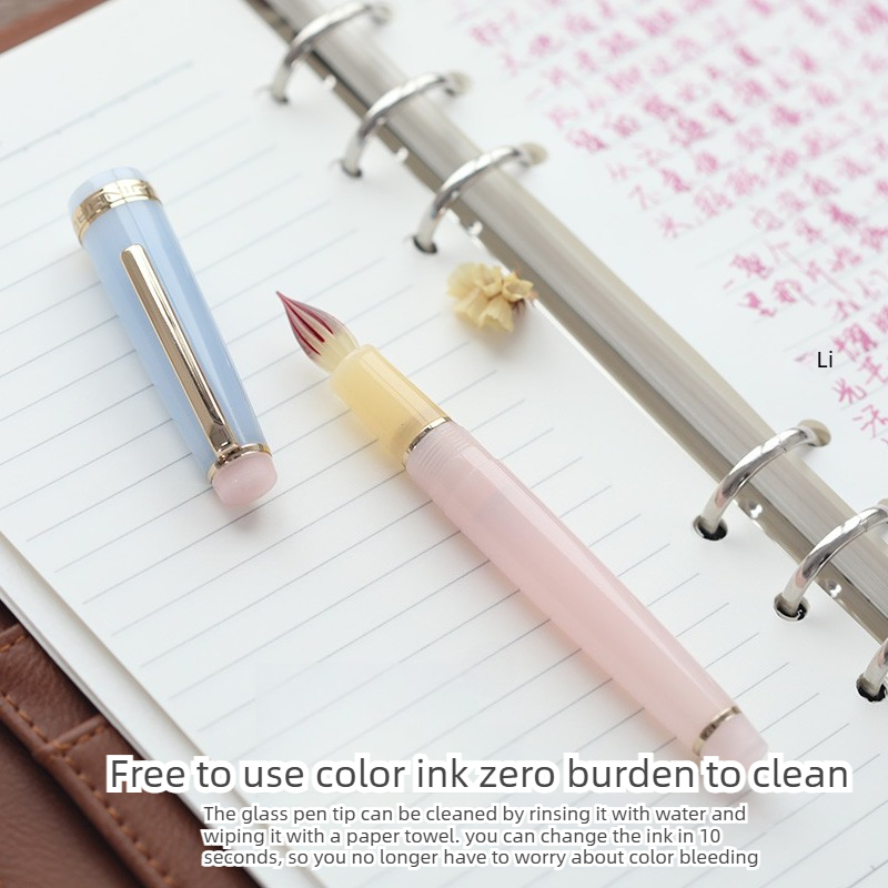JINHAO 82 Glass Dip Pens One S - đánh giá và giá Fountain Pen Ink