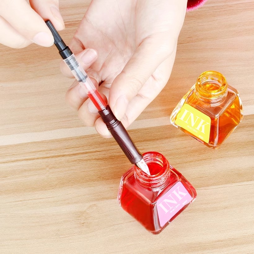 30cc Drawink Ink 16 Colours In - đánh giá và giá Fountain Pen Ink
