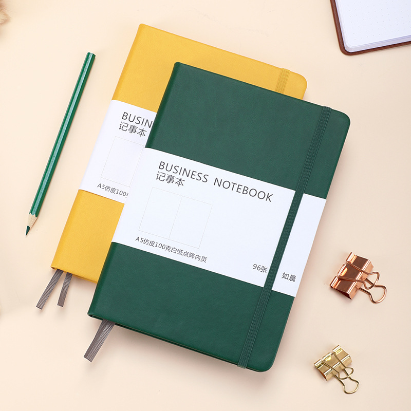 A5 Notebooks,4 Types Inner Pag - đánh giá và giá Notebook Dotted A5