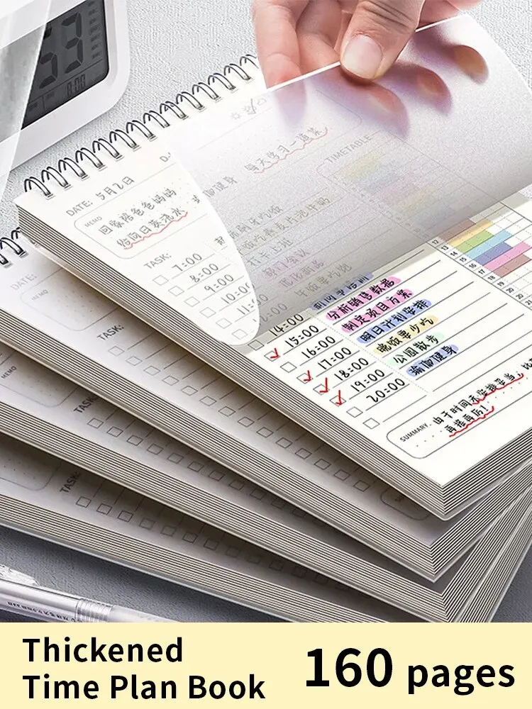1pc Planner Agenda Spiral A5 N - đánh giá và giá Office Stationery Supply List