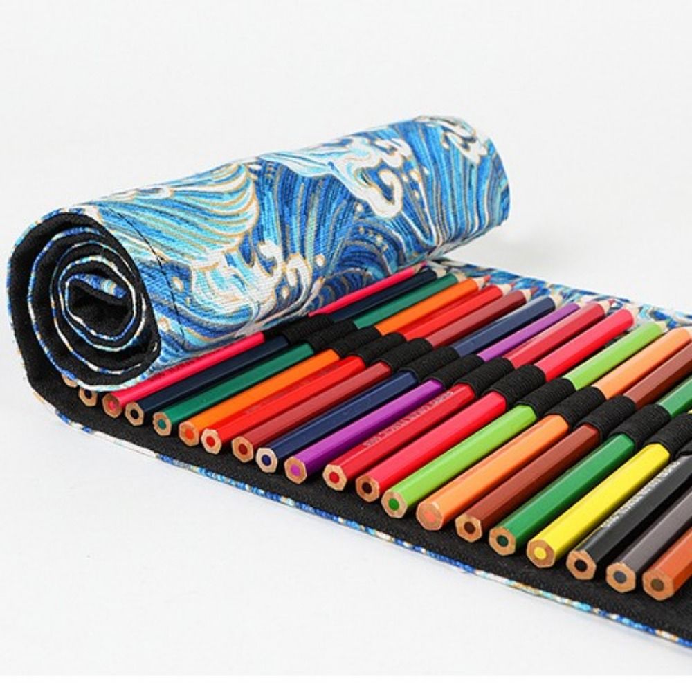 12/24/36/48/72 Holes School Su - đánh giá và giá Pen Pouch Roll