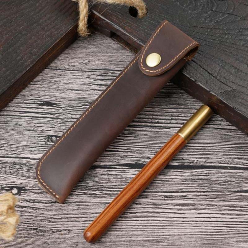 1 Bút Túi Da Bao Bì Túi Kinh D - đánh giá và giá Stationery Supplies Business