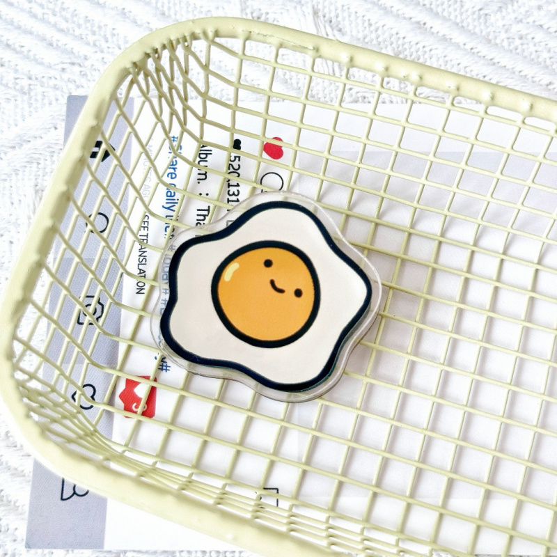 1pc Cute Toast Fried Egg Tea C - đánh giá và giá Stationery Warehouse