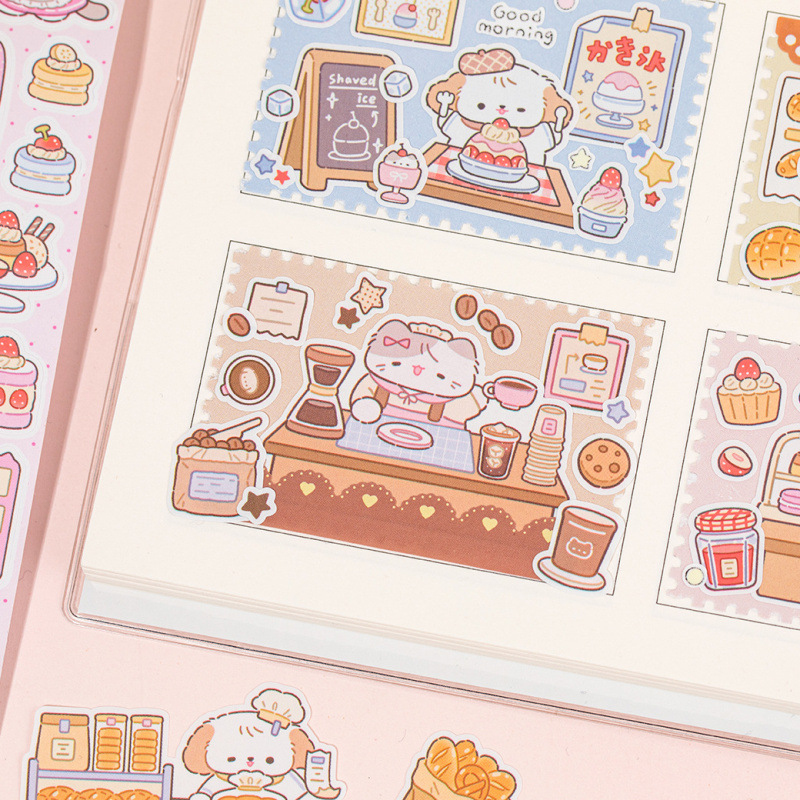 1 Roll Cute Cartoon Washi Tape - đánh giá và giá Washi Tape Set