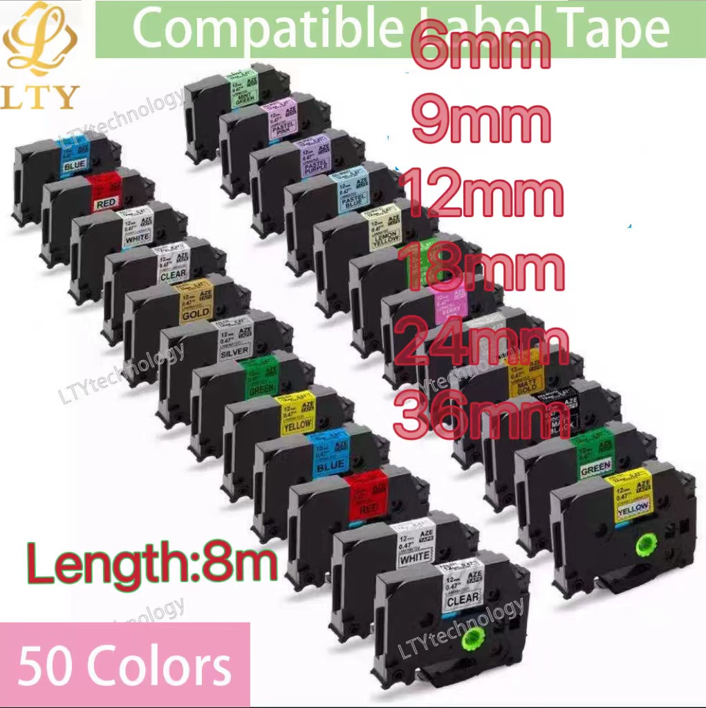 Băng Nhãn Hãng Máy Làm Dán Băn - đánh giá và giá Label Printer Tape