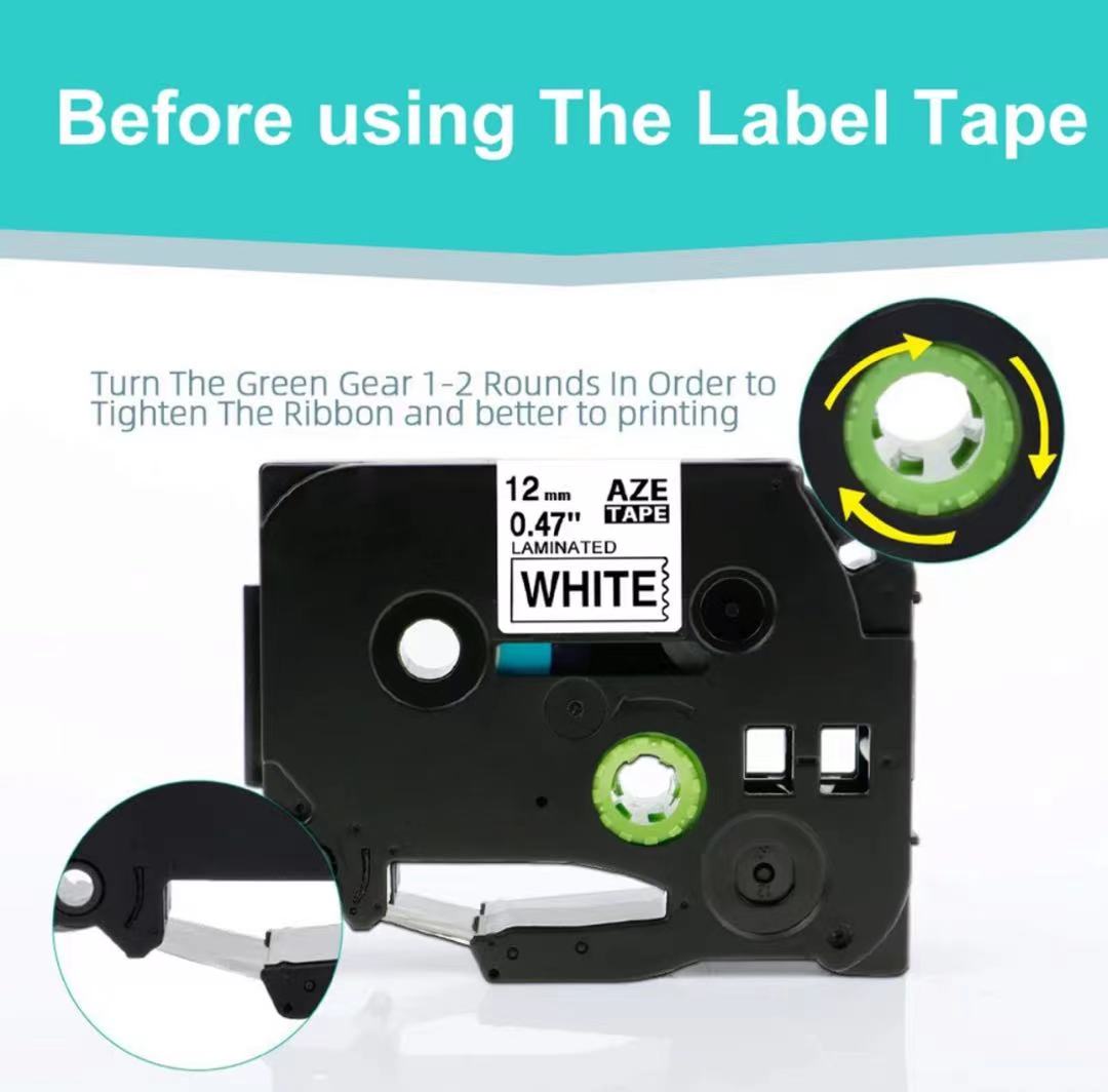 Băng Nhãn Hãng Máy Làm Dán Băn - đánh giá và giá Label Printer Tape