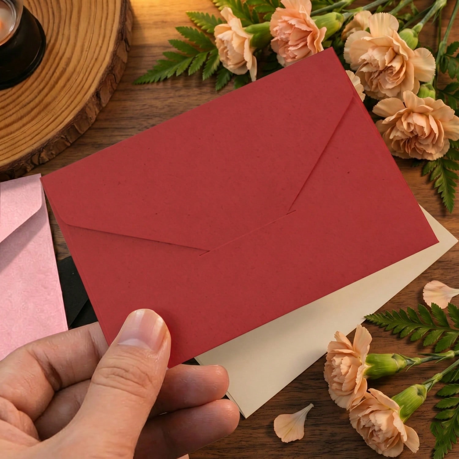 20/50/pcs Kraft Envelopes Gift - đánh giá và giá Letter Envelope Kraft