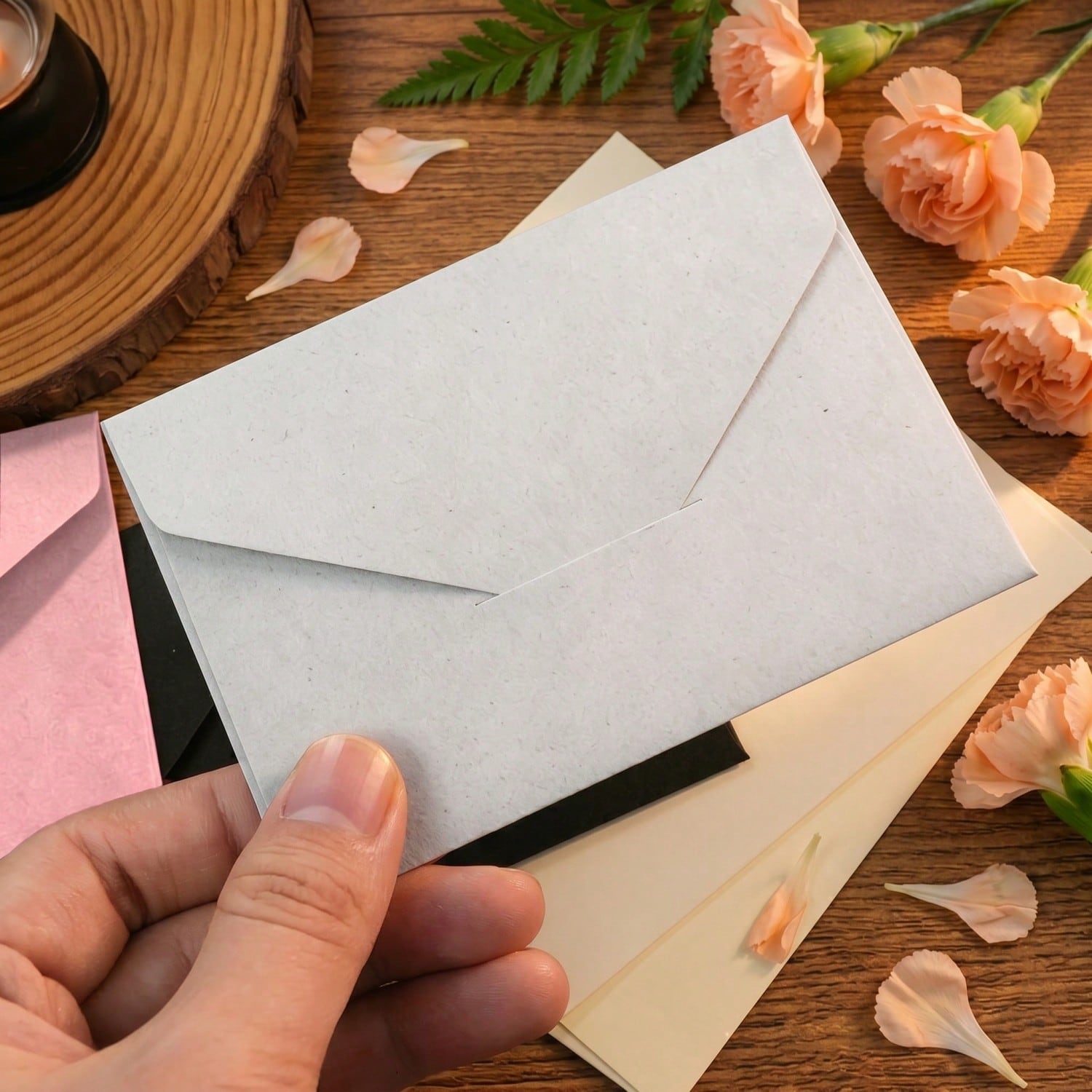 20/50/pcs Kraft Envelopes Gift - đánh giá và giá Letter Envelope Kraft