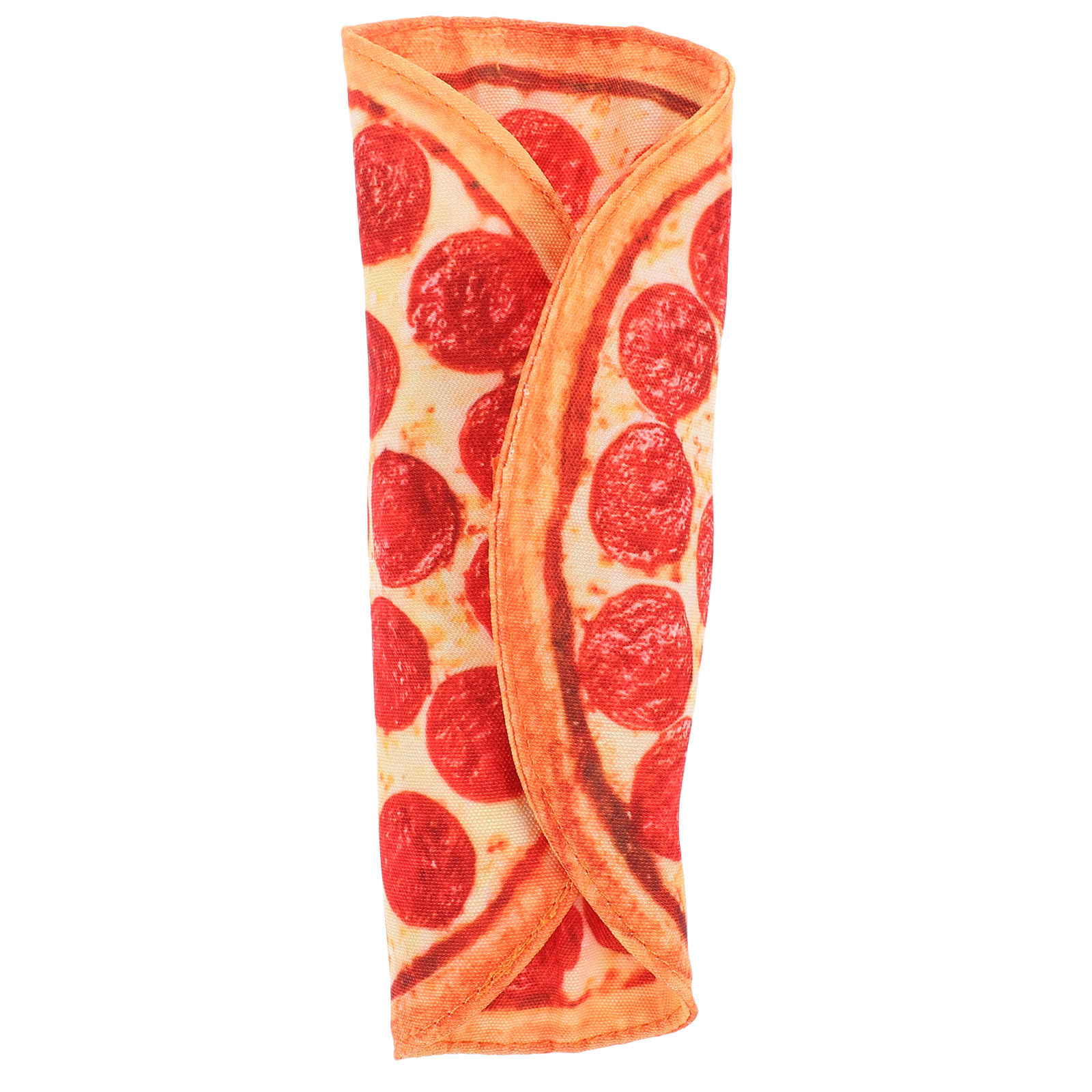 Pizza Pencil Case Roll Up Canv - đánh giá và giá Pen Pouch Roll