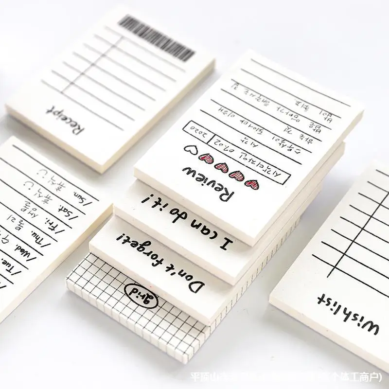 50Sheets Mini Note Book Conven - đánh giá và giá Office Stationery Supply List