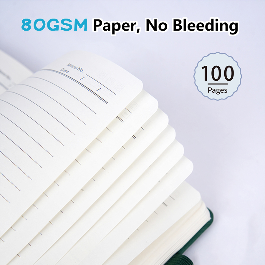 Lined Diary Notebook,Hardcover - đánh giá và giá Notebook Dotted A5
