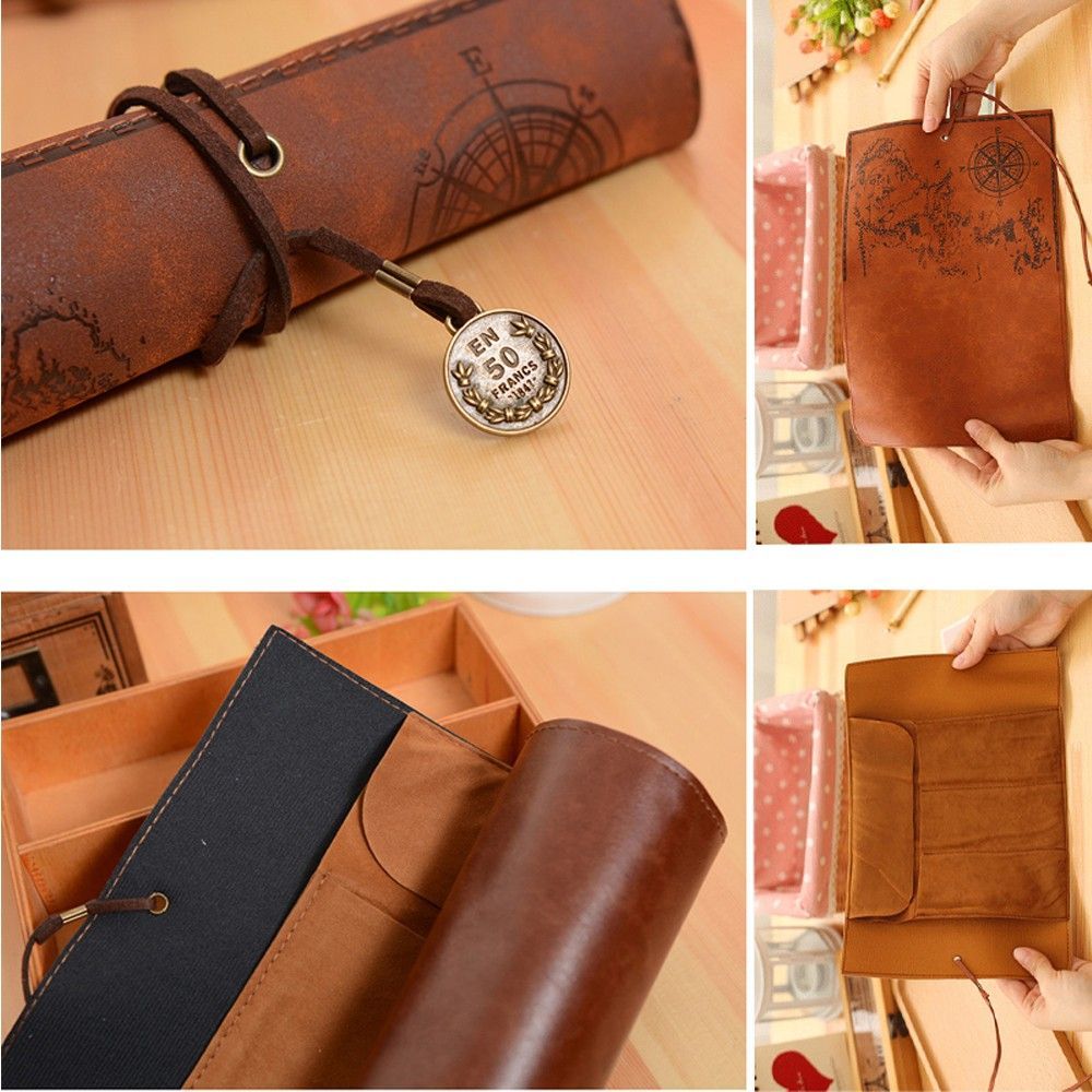 Unique Retro Luxury Treasure M - đánh giá và giá Pen Pouch Roll