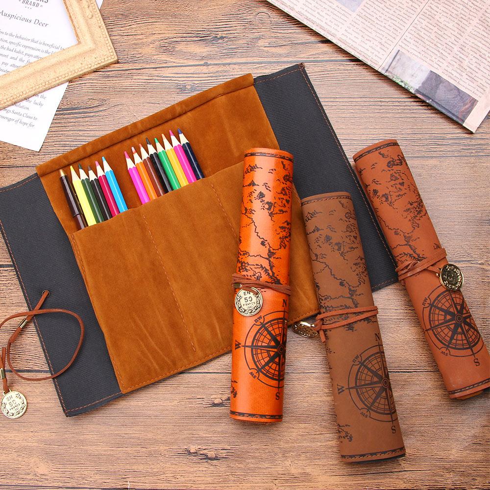 Unique Retro Luxury Treasure M - đánh giá và giá Pen Pouch Roll