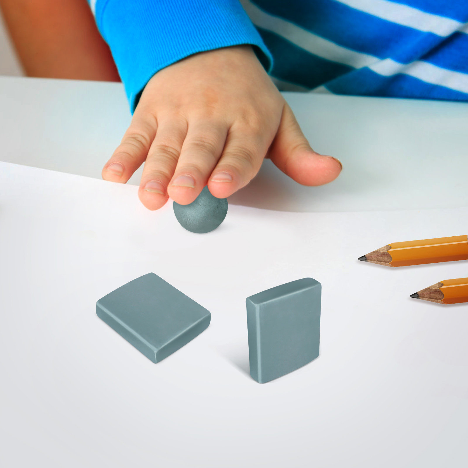 12 pcs Kneaded Erasers For Art - đánh giá và giá Rubber Eraser Kneaded