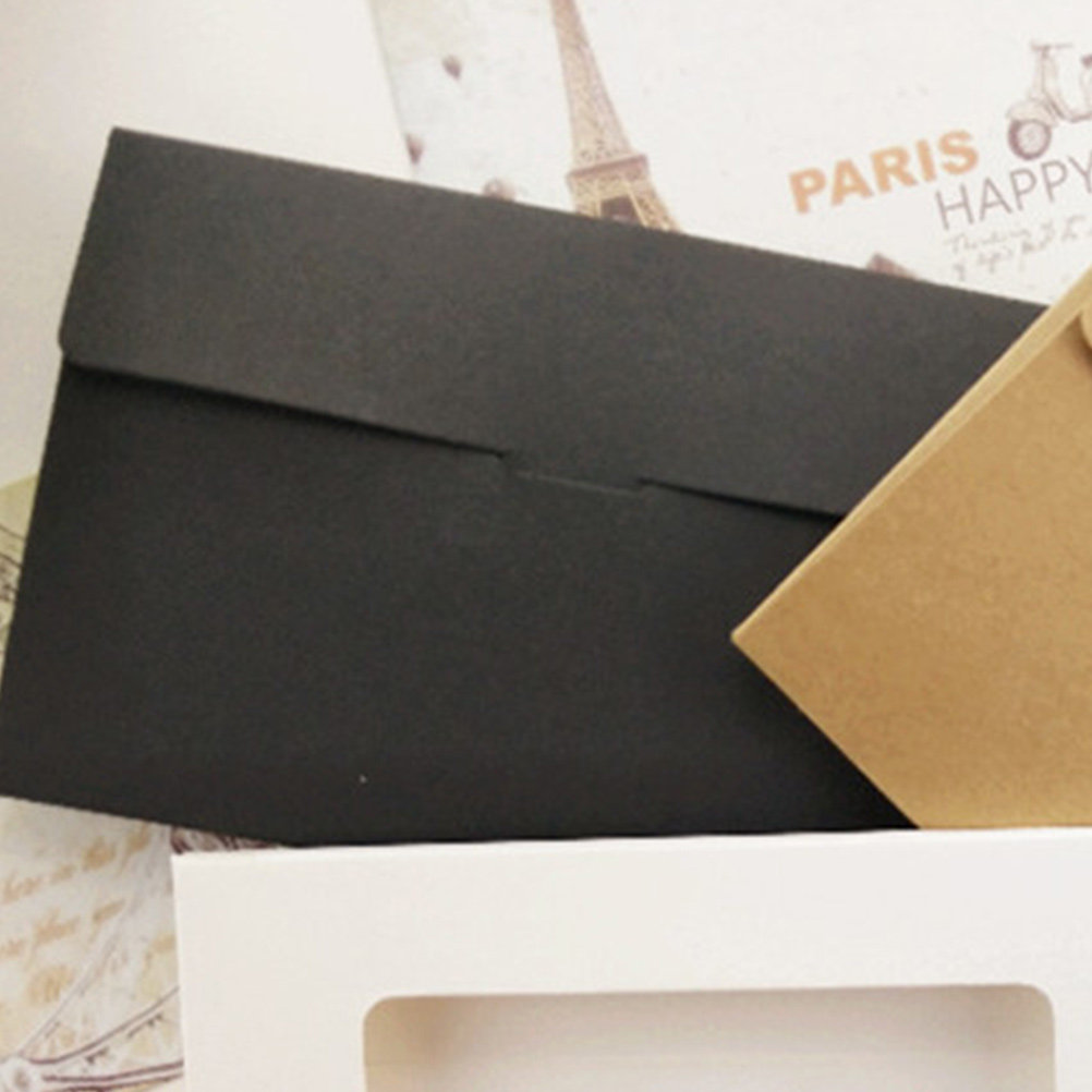 10Pcs Envelop Storage Box Smoo - đánh giá và giá Letter Envelope Kraft