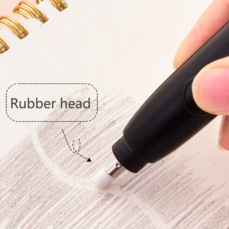 Deli Bút Chì Vẽ Cơ Khí Điện Tẩ - đánh giá và giá Rubber Eraser Kneaded