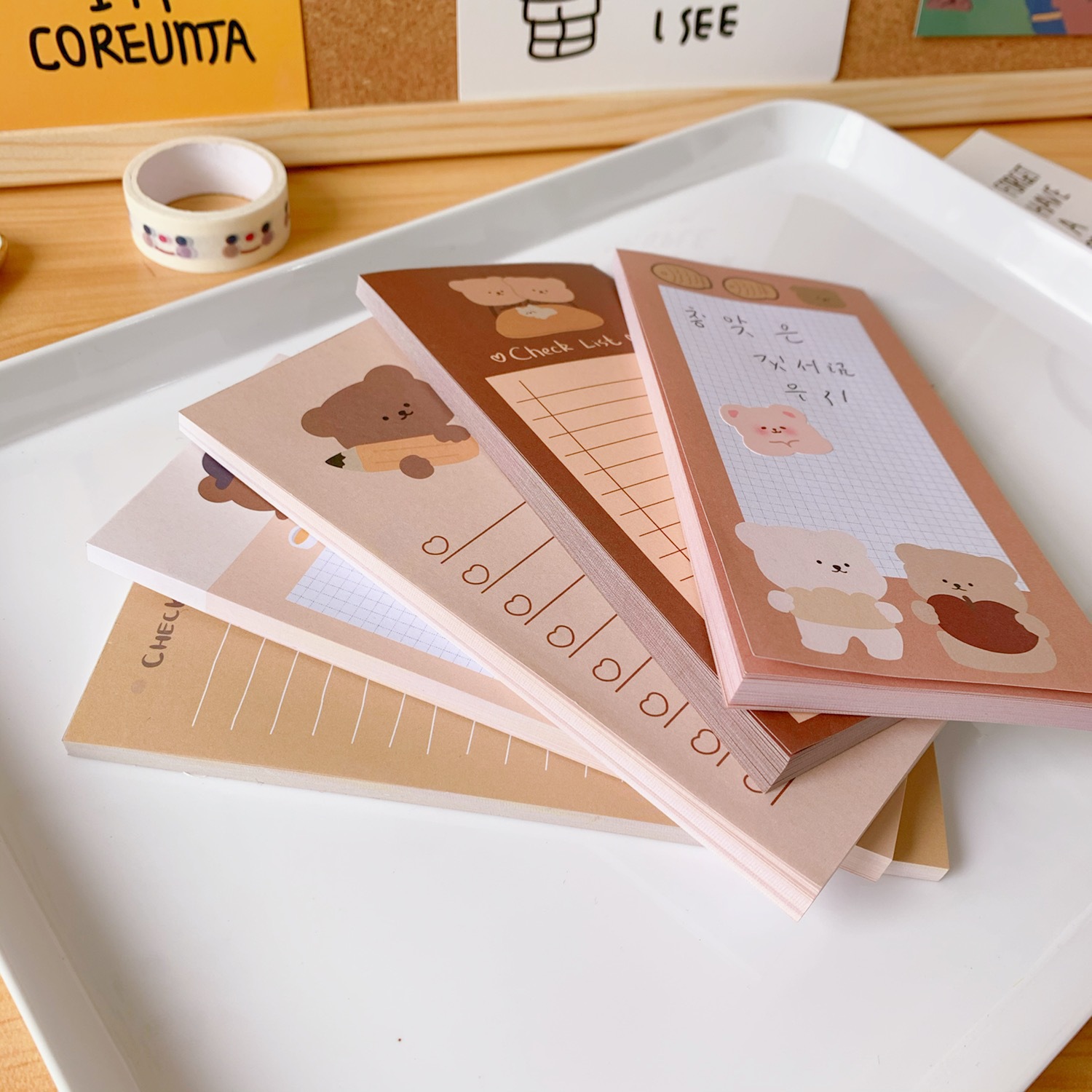 Kawaii Cute Korean Cookie Bear - đánh giá và giá Office Stationery Supply List