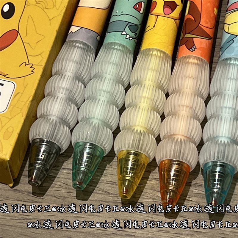 Transparent Silicone Pokemon R - đánh giá và giá Fountain Pen Ink